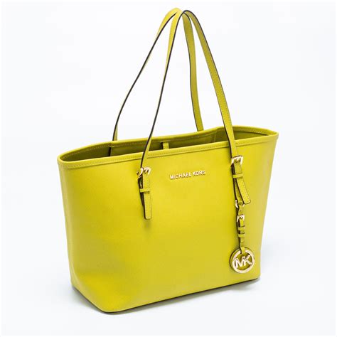 michael kors neon green bag|michael kors olive green handbags.